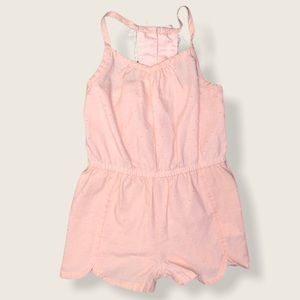 Maggie & Zoe Light Pink Romper 3T